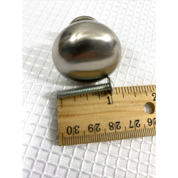 14 Silver Metal Cabinet Knobs Dresser Drawer Door Pull Handles Home Decor - Picture 9 of 10